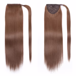Sunkissed Toffee Clip in Ponytail 30inches