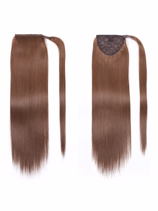 Sunkissed Toffee Clip in Ponytail 30inches