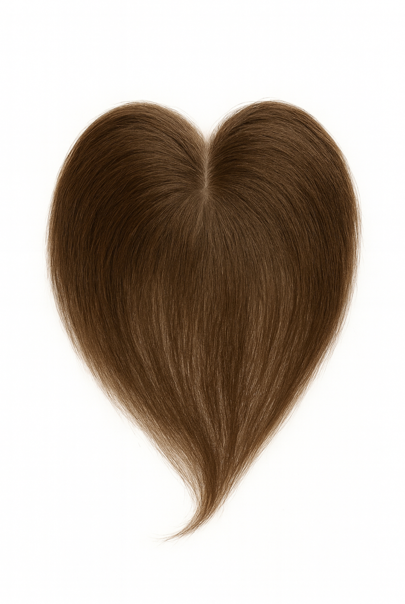 Latte Glow Clip-In Fringe Bang