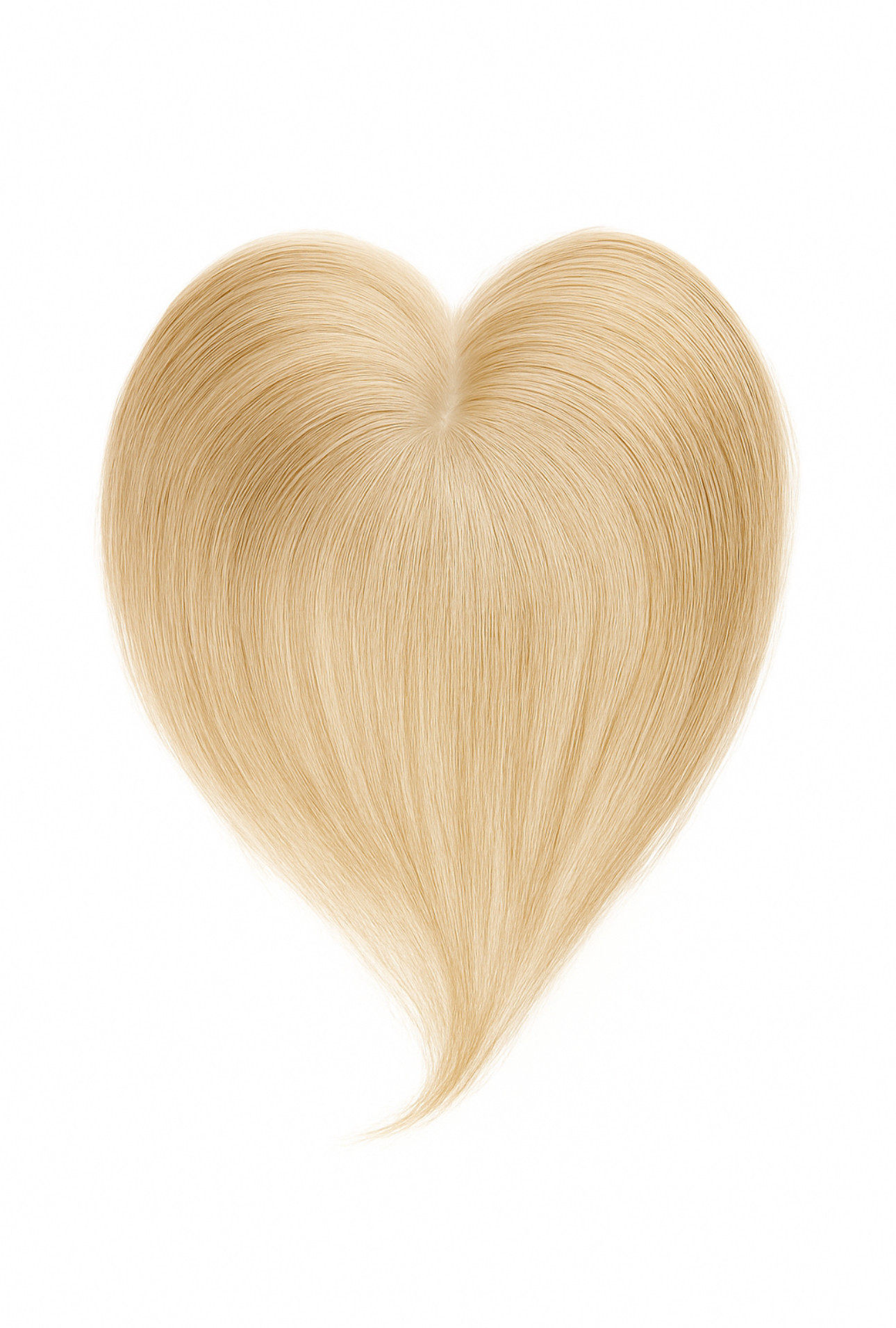 Ice Pearl Clip-In Fringe Bang