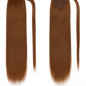 Caramel Kiss Clip in Ponytail 30inches
