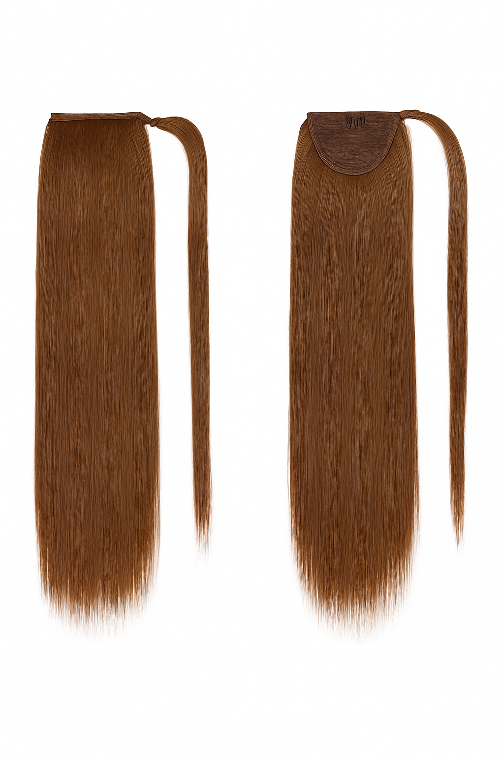 Caramel Kiss Clip in Ponytail 30inches