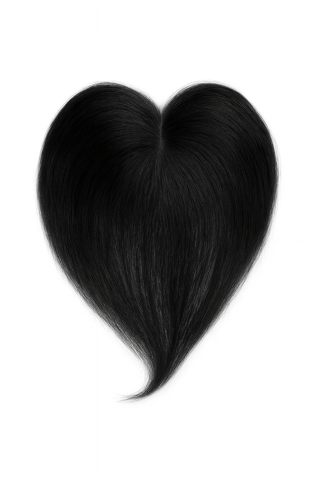 Black Diamond Clip-In Fringe Bang