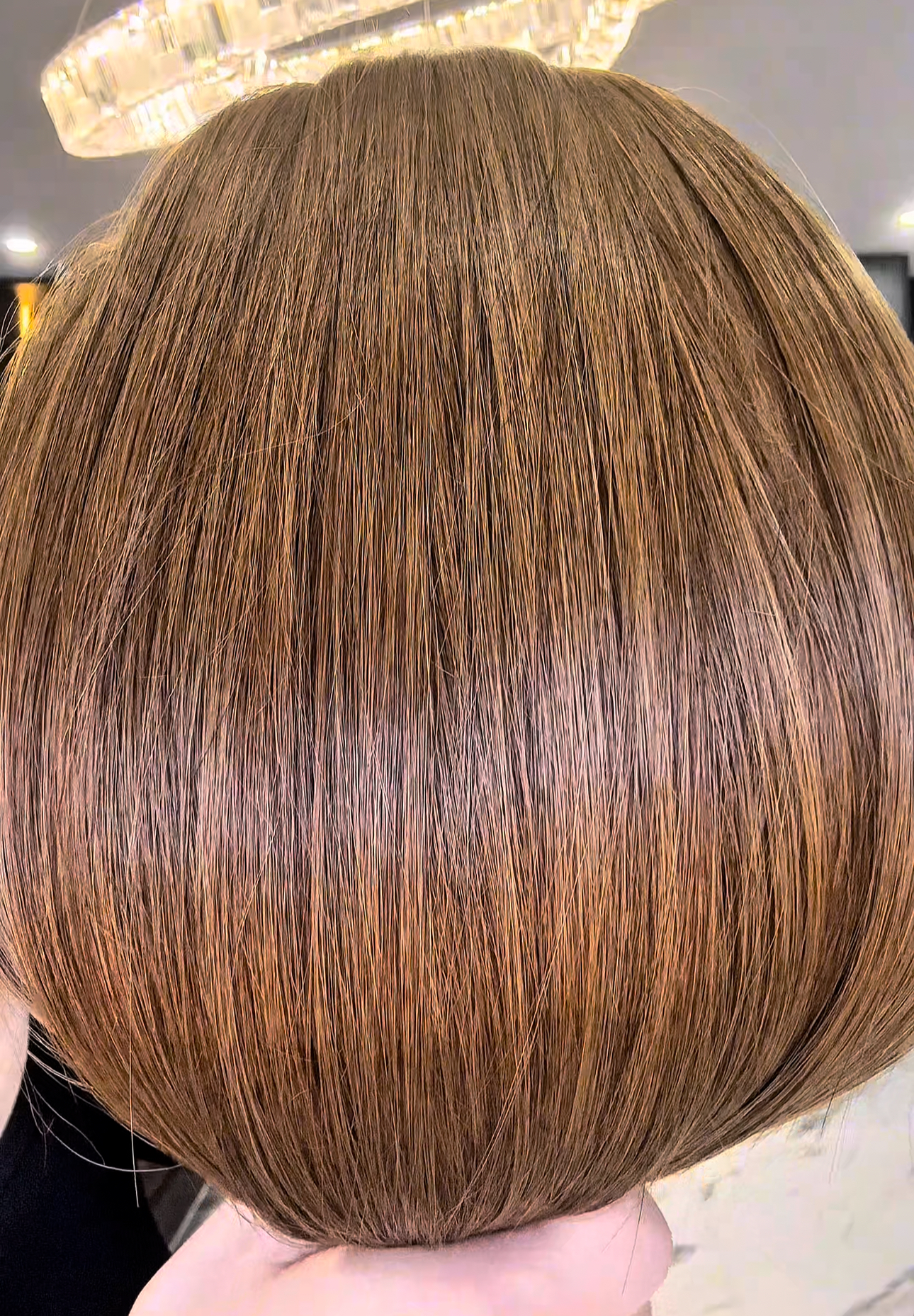 Tape in Hair Extension 16 inch – Luxe Toffee - Image 3