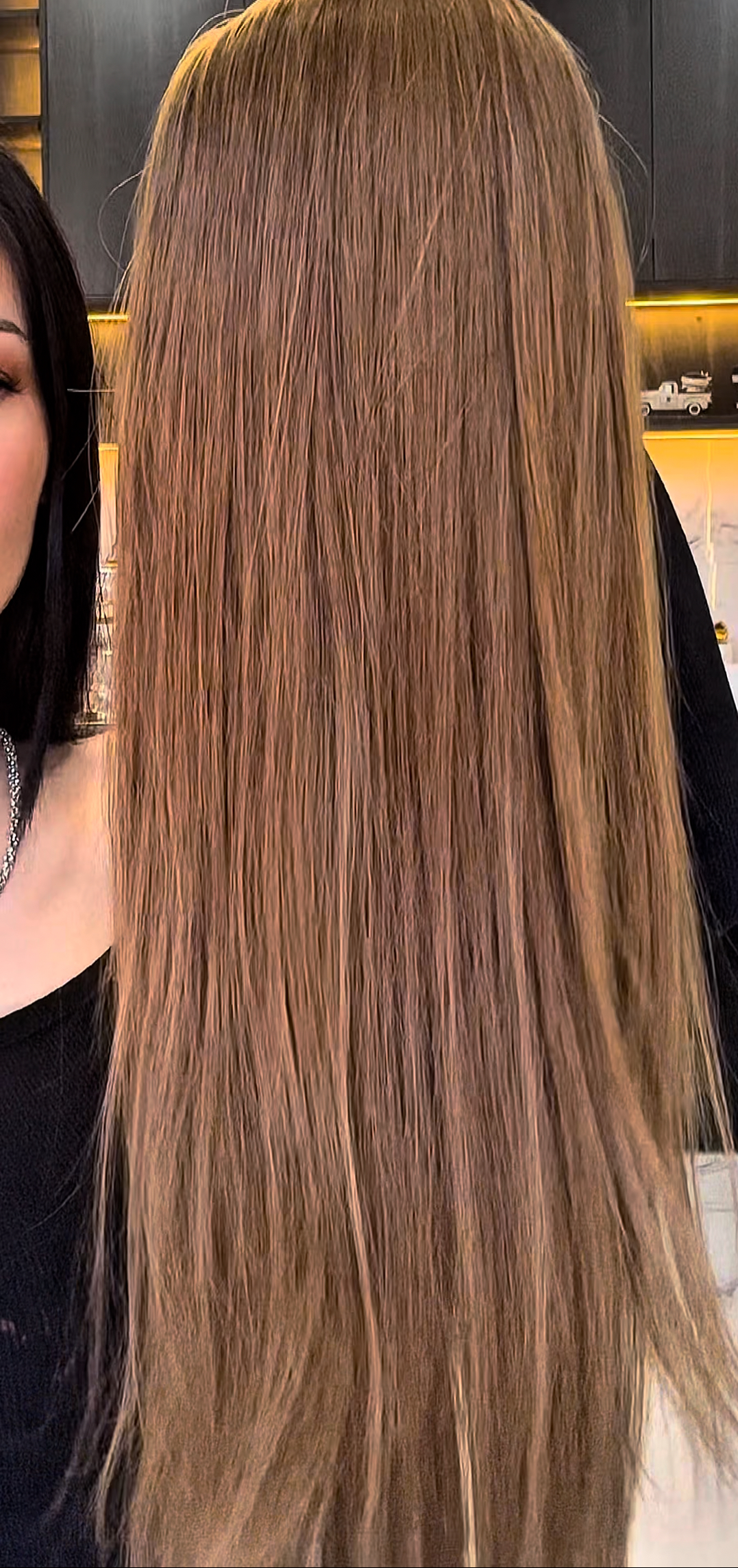 Tape in Hair Extension 16 inch – Luxe Toffee - Image 2