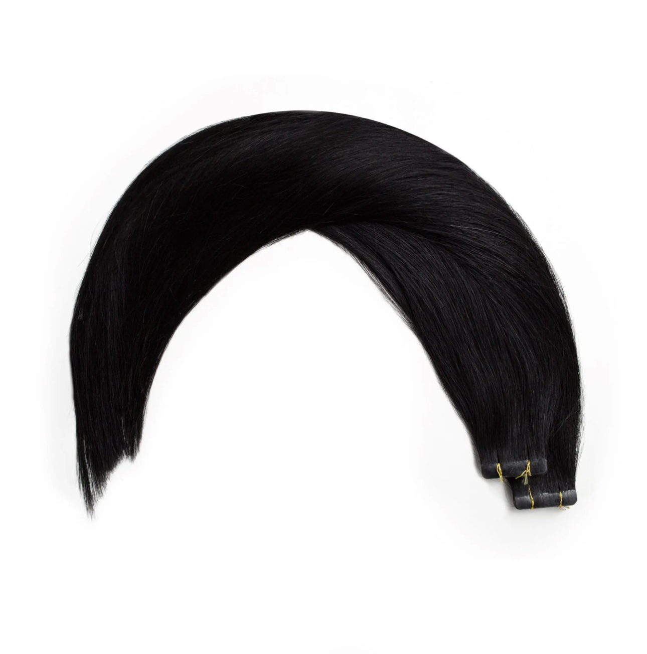 Tape in Hair Extension 16 inch – Luxe Onyx