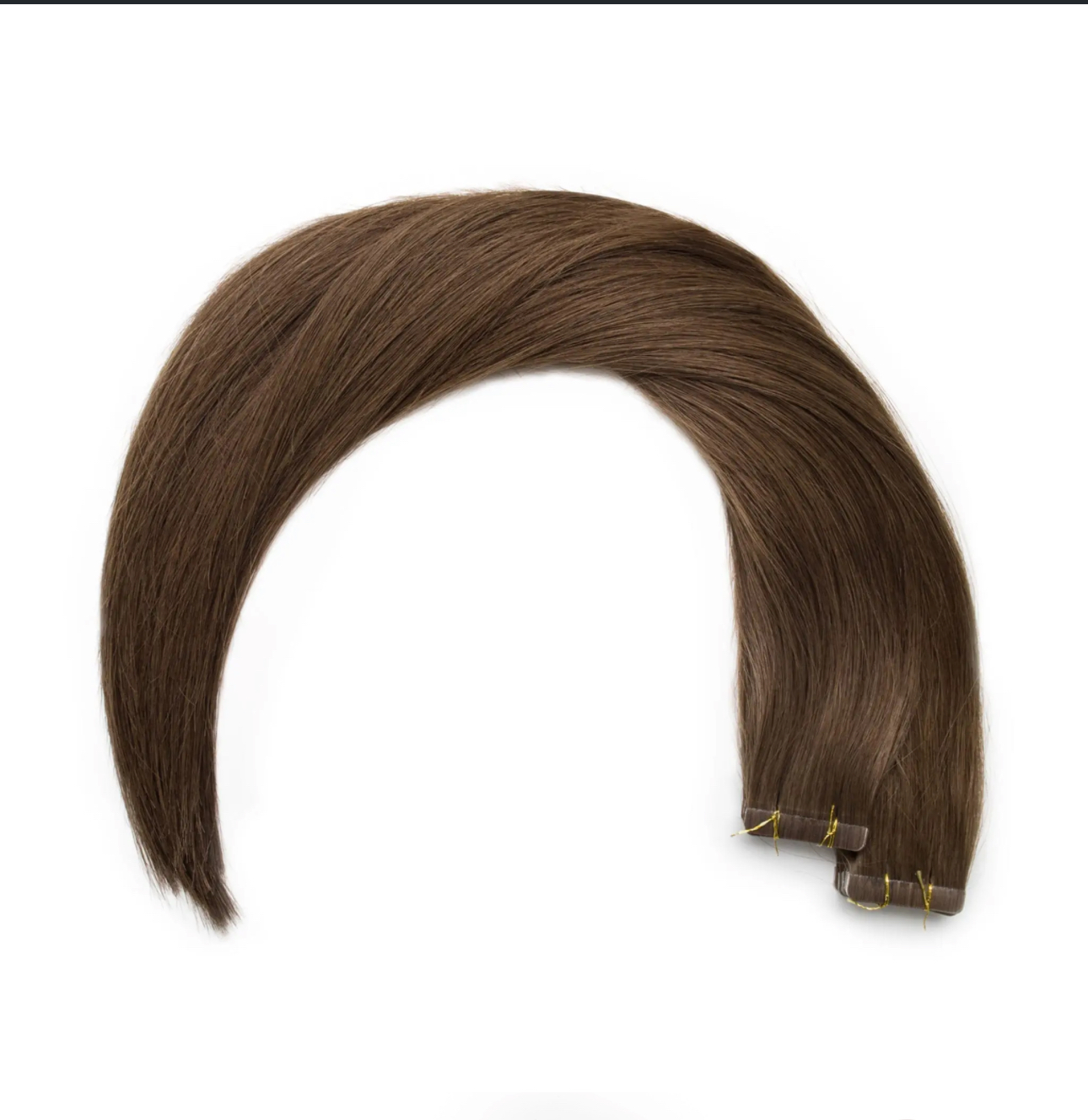 Tape in Hair Extension 22 inch – Luxe Chestnut