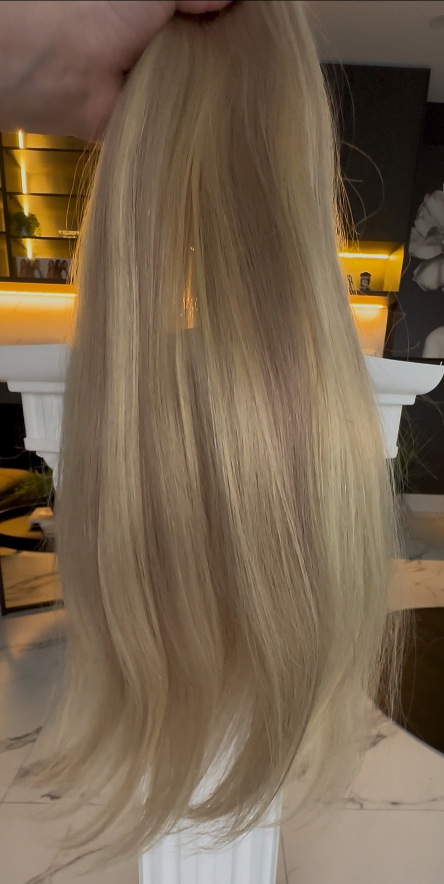 Tape in Hair Extension 16 inch – Luxe SandNova - Image 2