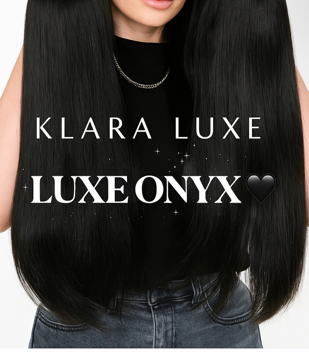 Tape in Hair Extension 16 inch – Luxe Onyx - Image 2